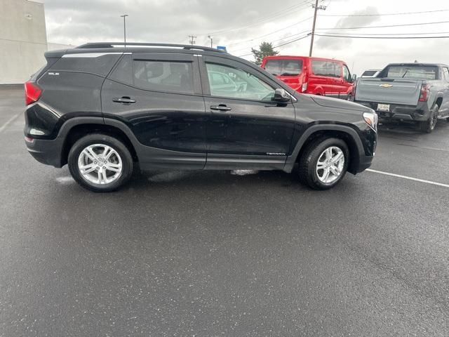 used 2021 GMC Terrain car, priced at $17,585
