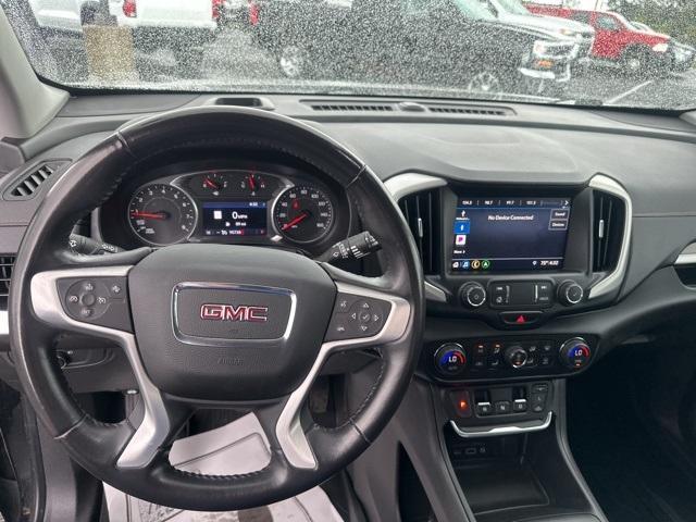 used 2021 GMC Terrain car, priced at $17,585