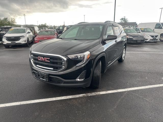 used 2021 GMC Terrain car, priced at $17,585