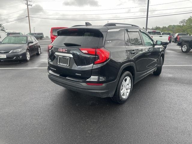 used 2021 GMC Terrain car, priced at $17,585