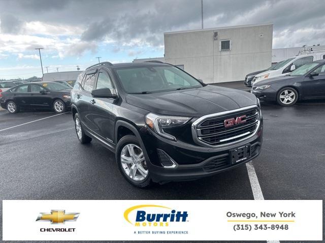 used 2021 GMC Terrain car, priced at $18,885