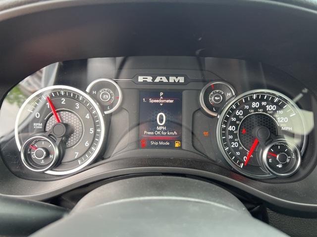 new 2025 Ram 1500 car, priced at $41,974