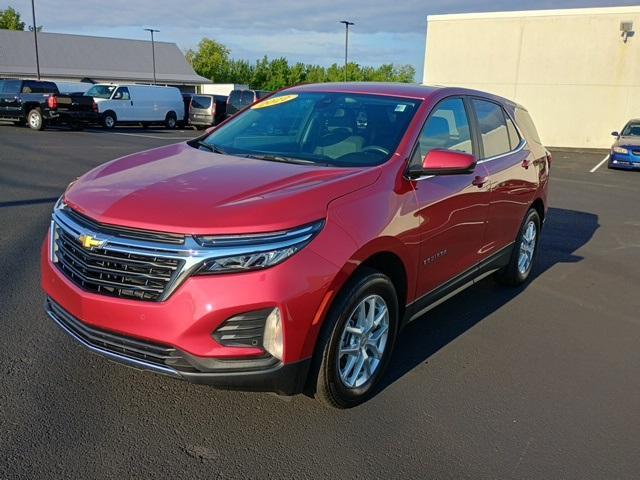 used 2022 Chevrolet Equinox car, priced at $21,785