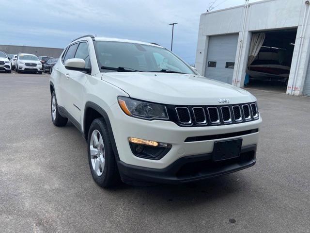used 2019 Jeep Compass car, priced at $16,777