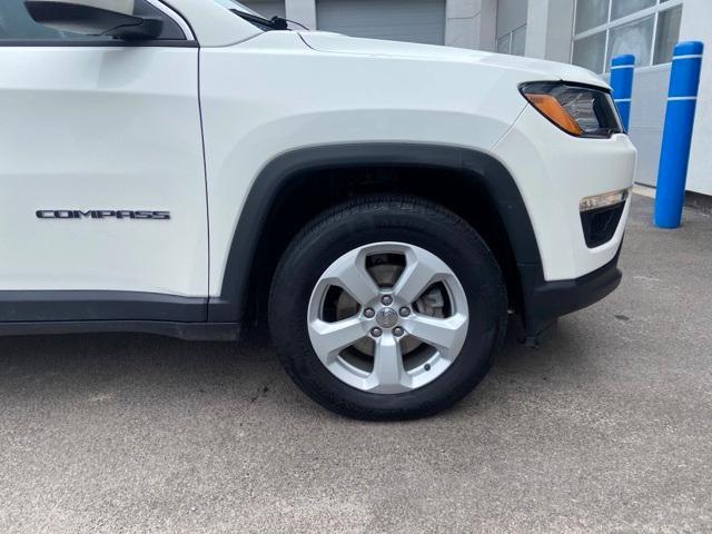 used 2019 Jeep Compass car, priced at $17,199