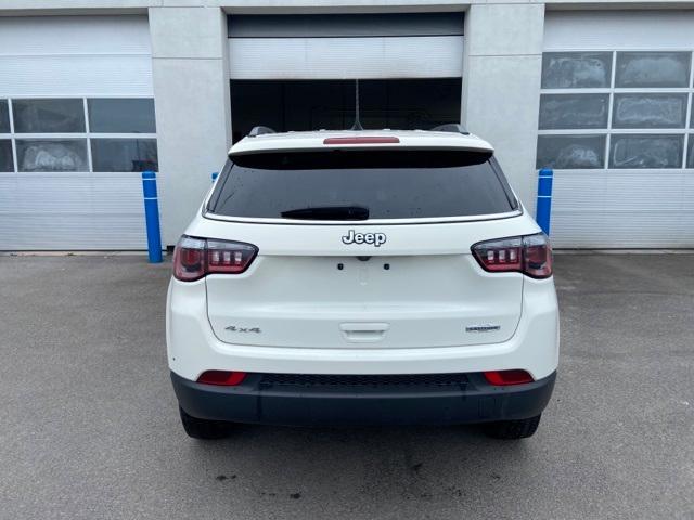 used 2019 Jeep Compass car, priced at $17,199