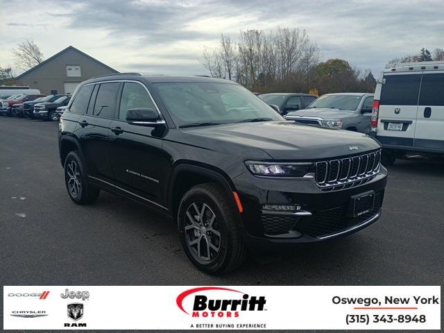 new 2025 Jeep Grand Cherokee car, priced at $44,383