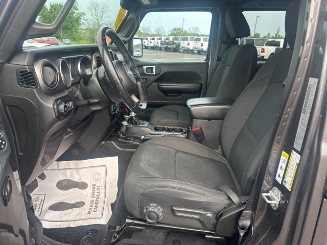 used 2019 Jeep Wrangler Unlimited car, priced at $24,250