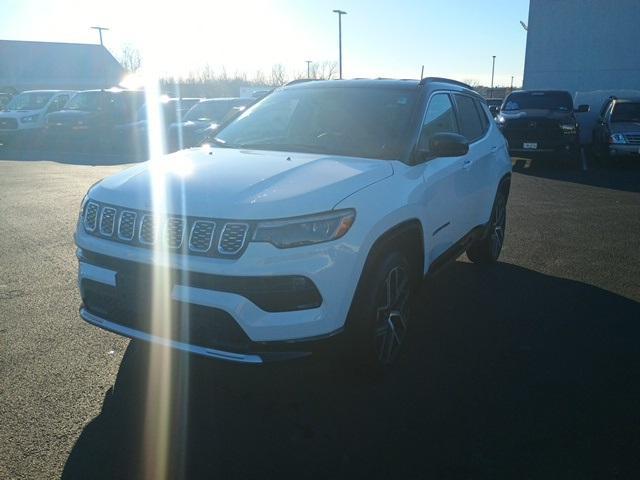 new 2025 Jeep Compass car, priced at $36,515