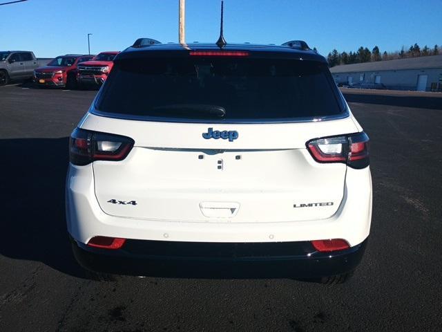 new 2025 Jeep Compass car, priced at $36,515