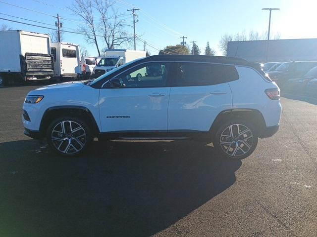 new 2025 Jeep Compass car, priced at $36,515