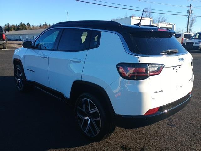 new 2025 Jeep Compass car, priced at $36,515