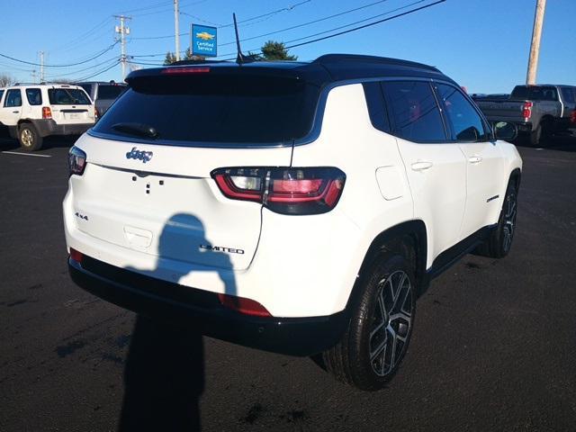 new 2025 Jeep Compass car, priced at $36,515