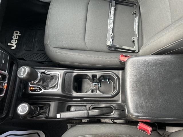 used 2020 Jeep Wrangler Unlimited car, priced at $24,499