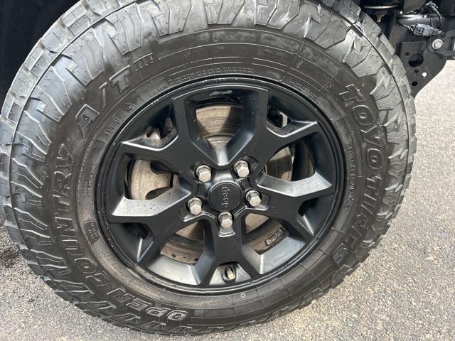 used 2020 Jeep Wrangler Unlimited car, priced at $24,499