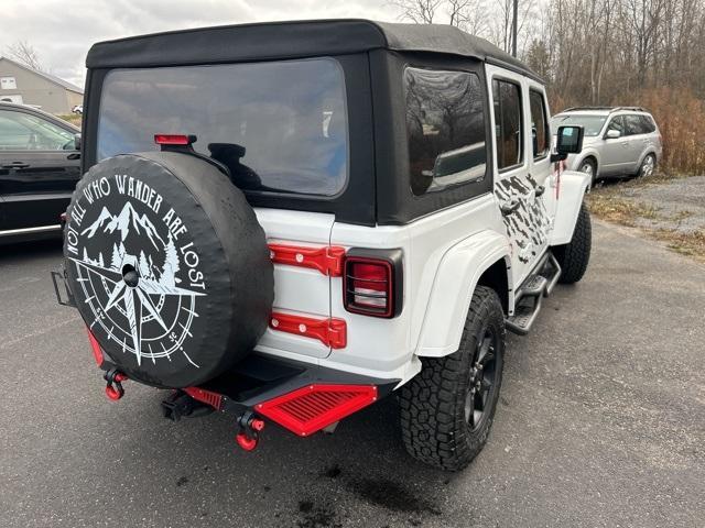 used 2020 Jeep Wrangler Unlimited car, priced at $24,499