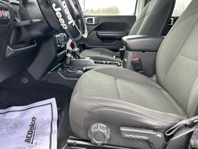 used 2020 Jeep Wrangler Unlimited car, priced at $24,499