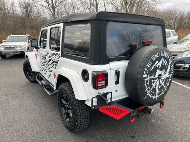 used 2020 Jeep Wrangler Unlimited car, priced at $24,499