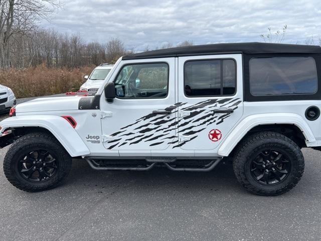 used 2020 Jeep Wrangler Unlimited car, priced at $24,499