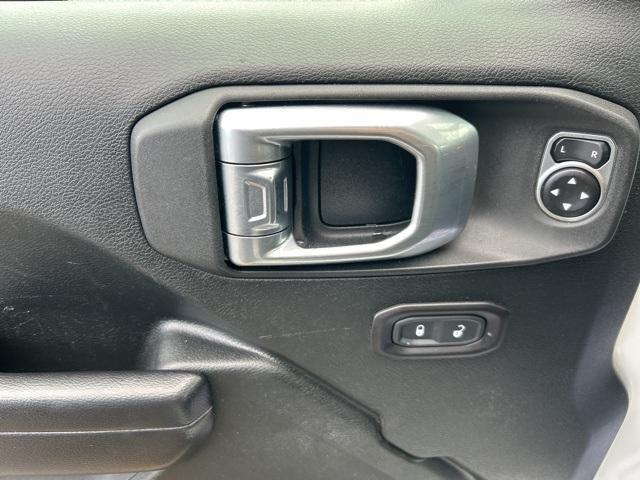 used 2020 Jeep Wrangler Unlimited car, priced at $24,499