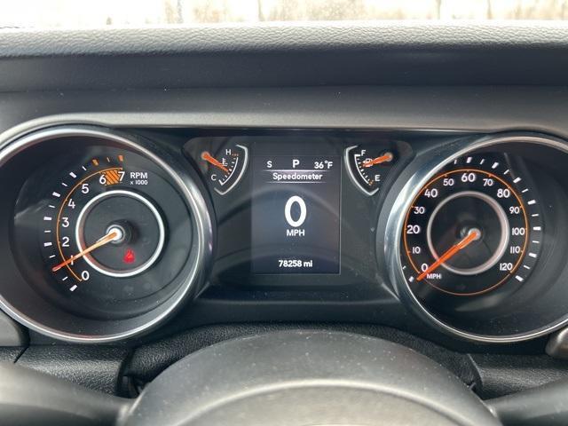 used 2020 Jeep Wrangler Unlimited car, priced at $24,499