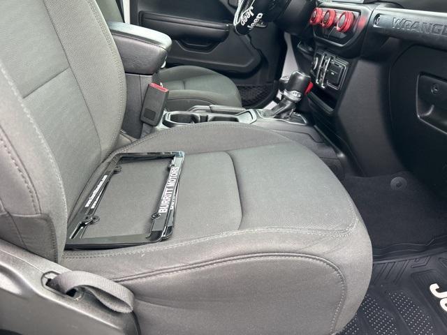 used 2020 Jeep Wrangler Unlimited car, priced at $24,499