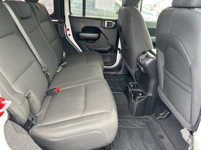 used 2020 Jeep Wrangler Unlimited car, priced at $24,499