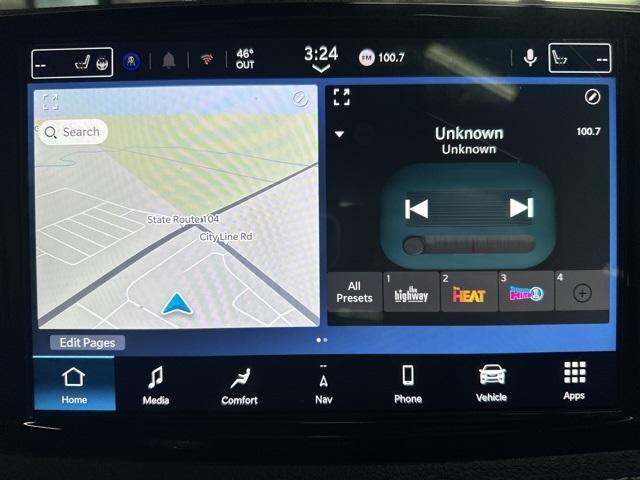 new 2026 Chrysler Pacifica car, priced at $56,631