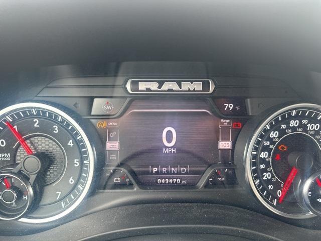 used 2022 Ram 1500 car, priced at $37,777