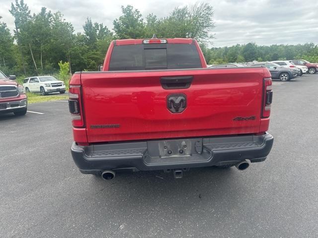 used 2022 Ram 1500 car, priced at $37,777