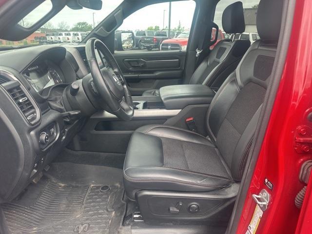 used 2022 Ram 1500 car, priced at $37,777