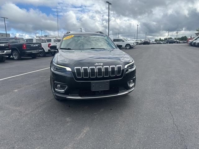 used 2022 Jeep Cherokee car, priced at $27,888