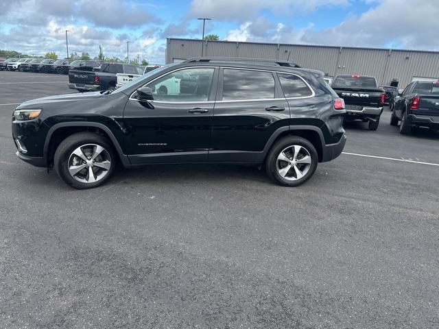 used 2022 Jeep Cherokee car, priced at $27,888