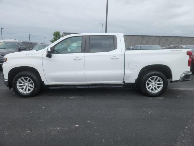 used 2021 Chevrolet Silverado 1500 car, priced at $30,999