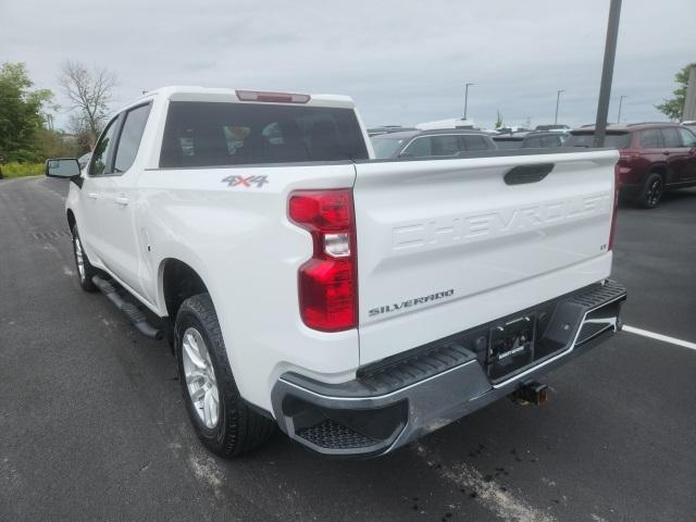 used 2021 Chevrolet Silverado 1500 car, priced at $30,999