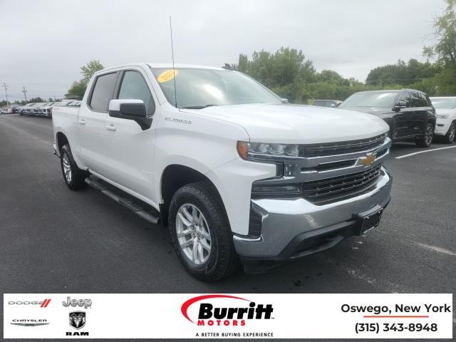 used 2021 Chevrolet Silverado 1500 car, priced at $30,999