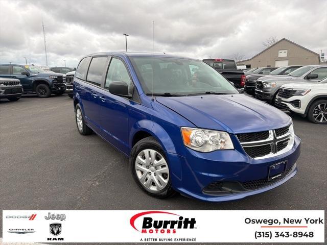 used 2018 Dodge Grand Caravan car, priced at $15,998
