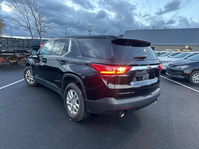 used 2019 Chevrolet Traverse car, priced at $19,495