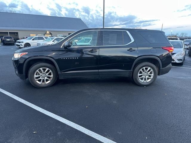 used 2019 Chevrolet Traverse car, priced at $19,495