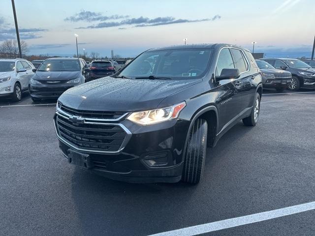 used 2019 Chevrolet Traverse car, priced at $19,495