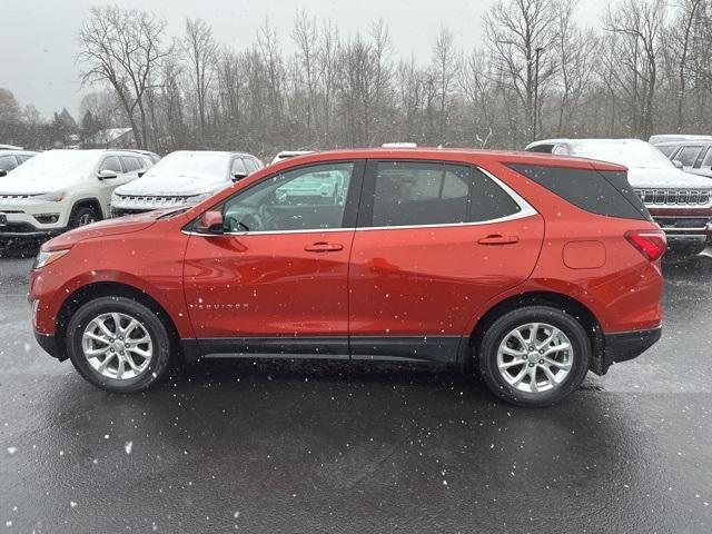 used 2020 Chevrolet Equinox car, priced at $18,499