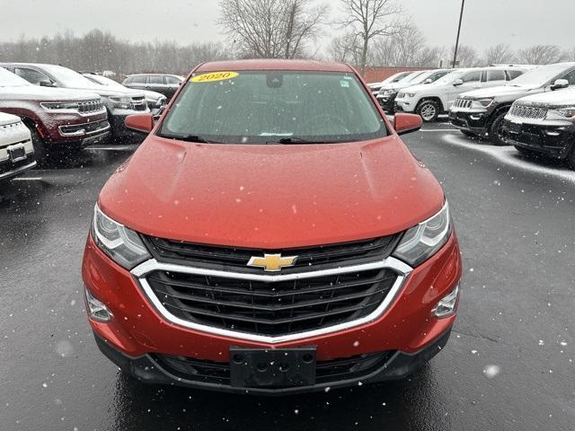 used 2020 Chevrolet Equinox car, priced at $18,499