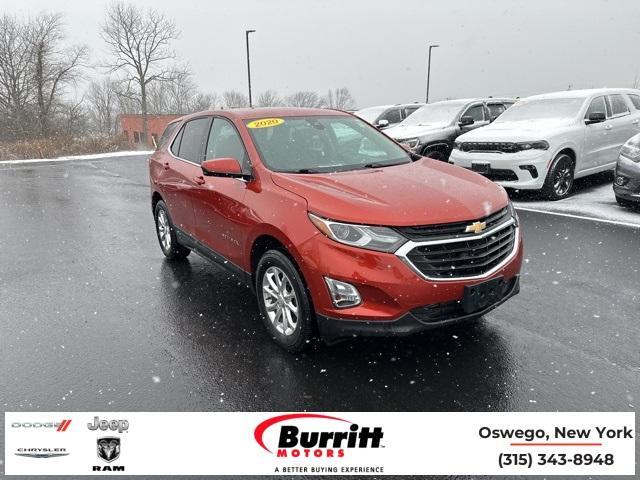 used 2020 Chevrolet Equinox car, priced at $18,999