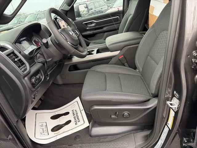 new 2025 Ram 1500 car, priced at $49,360