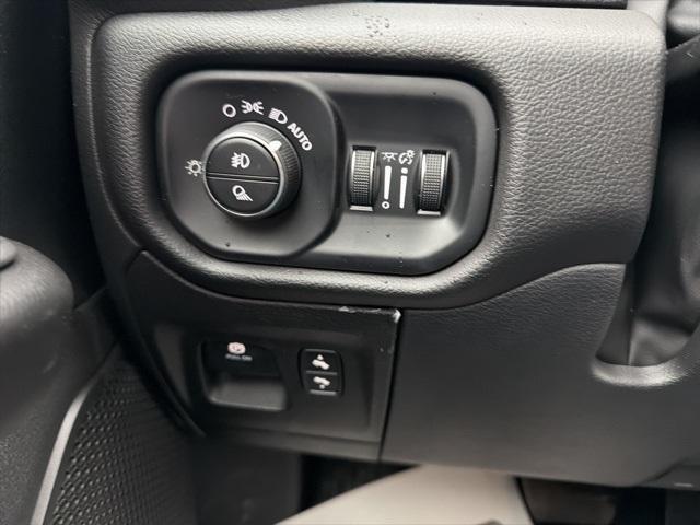 new 2025 Ram 1500 car, priced at $49,360