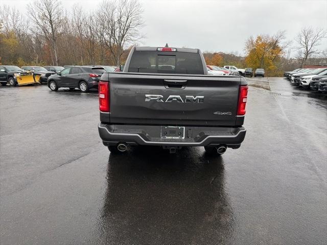 new 2025 Ram 1500 car, priced at $49,360
