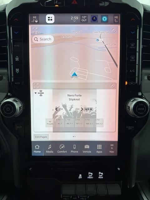 new 2025 Ram 1500 car, priced at $49,360