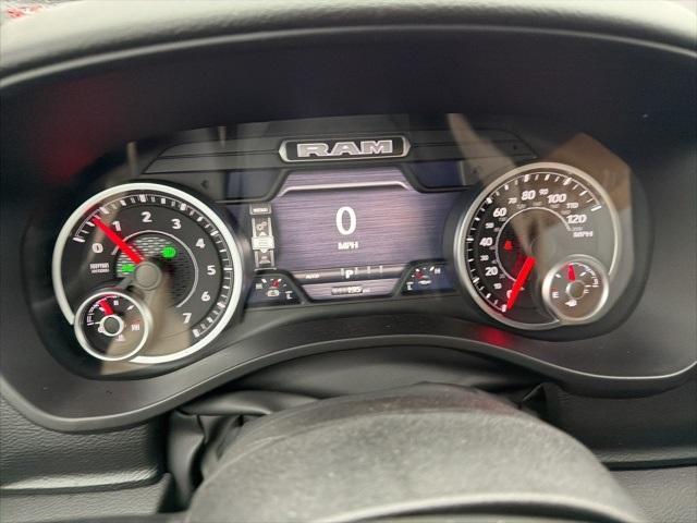 new 2025 Ram 1500 car, priced at $49,360