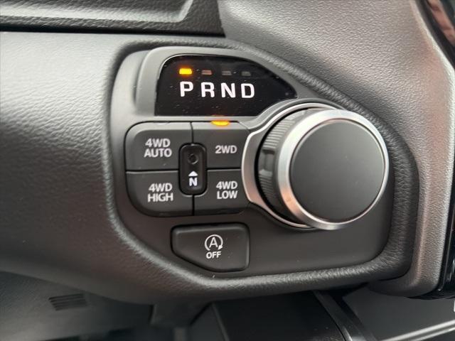 new 2025 Ram 1500 car, priced at $49,360