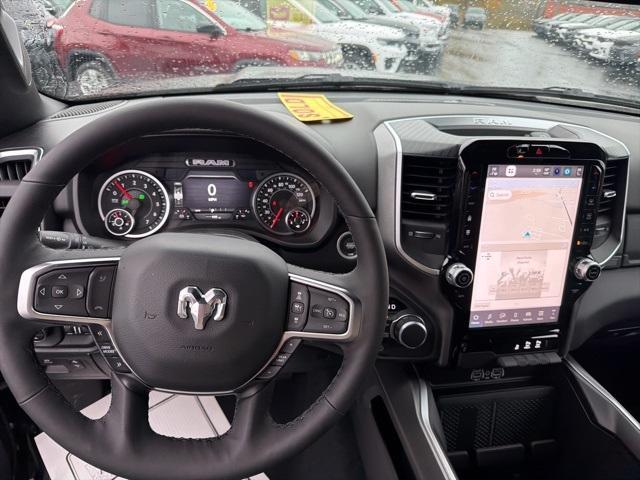 new 2025 Ram 1500 car, priced at $49,360